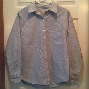 J crew button down denim shirt